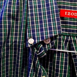 IZOD Button Down Dress Shirt